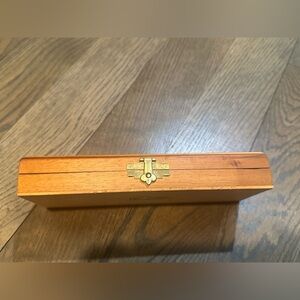 Wooden box /Cuban box  2 3/4” X 7.5” x 1"  (bundle for savings)